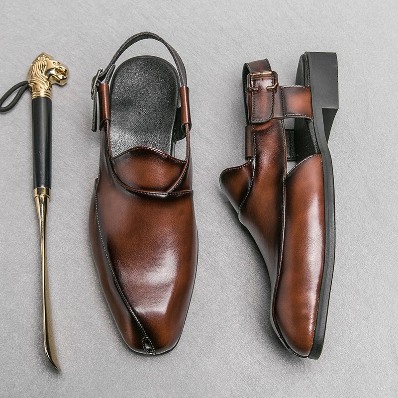 CORTELLO™ – Slingback Loafers