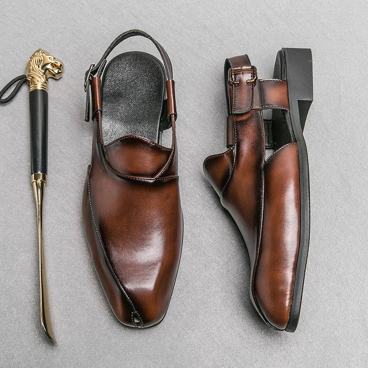 CORTELLO™ – Slingback Loafers