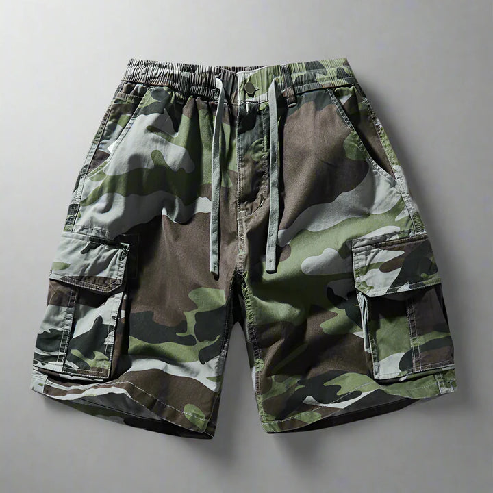 RIDGEWAY™ – Camo Cargo Shorts
