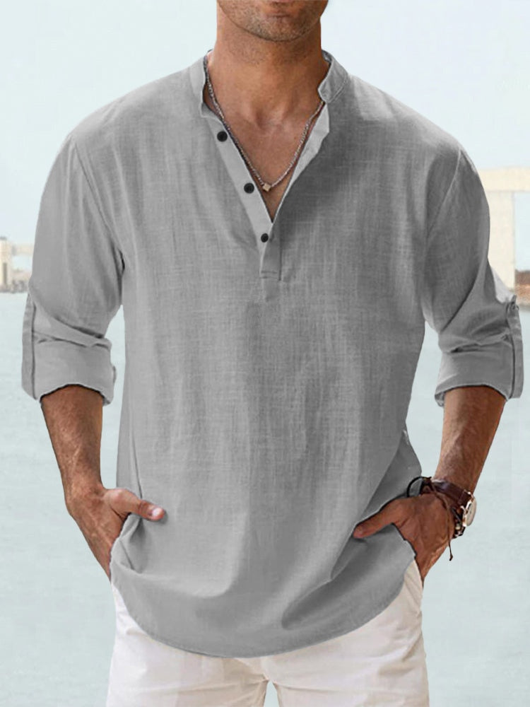BLAKE™ – Breathable Button-Up Shirt