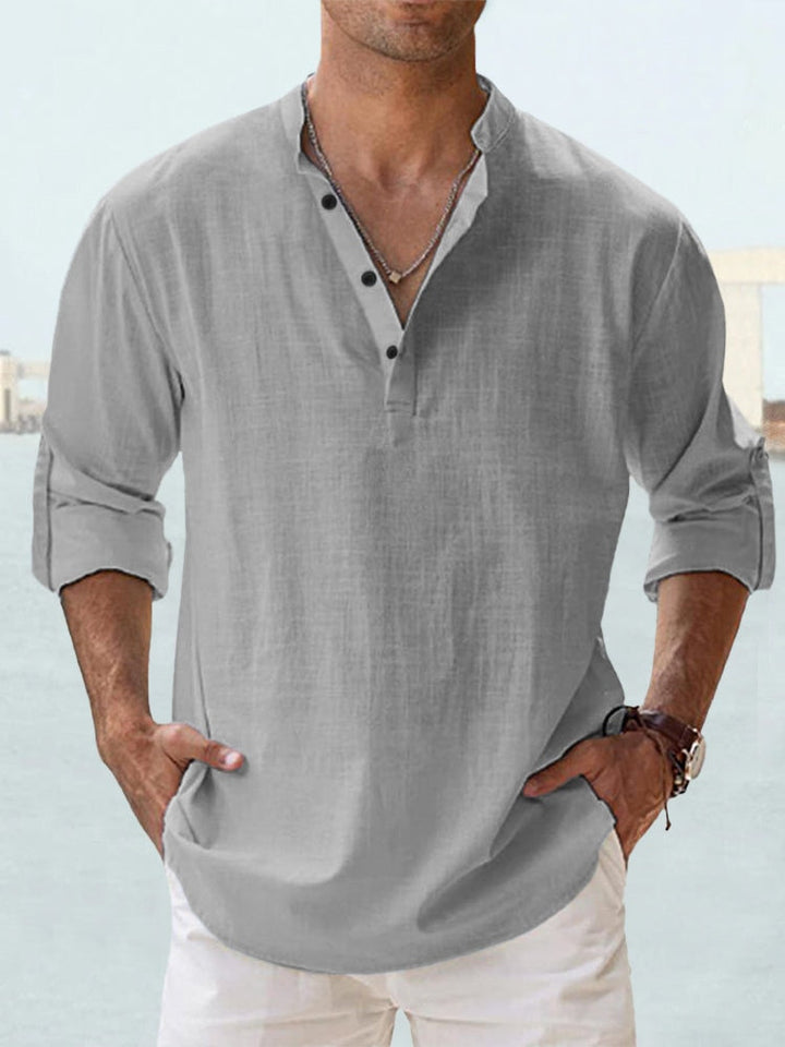 BLAKE™ – Breathable Button-Up Shirt