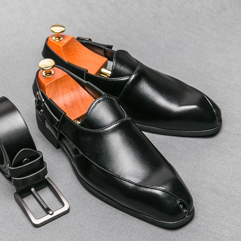 CORTELLO™ – Slingback Loafers