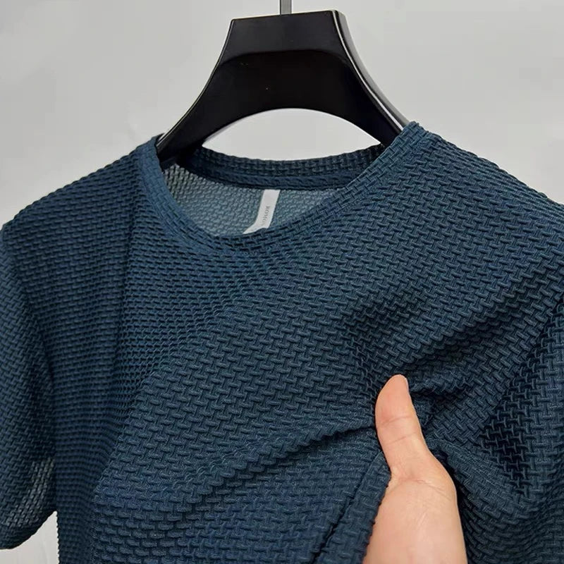 HALSTON™ – Ice Silk Tee