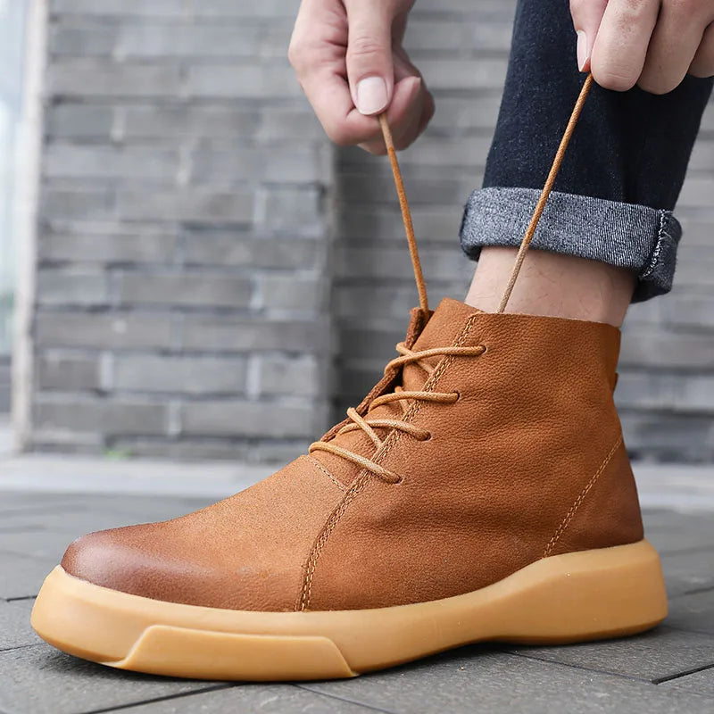 LOREN™ – Leather Shoes