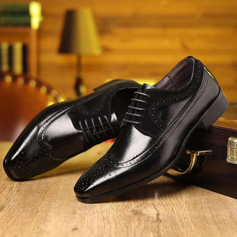 MARCO™ – Santino Leather Loafers