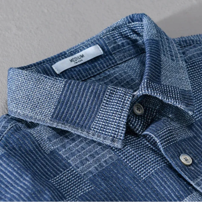 BEDFORD™ – Metro-Grid Shirt