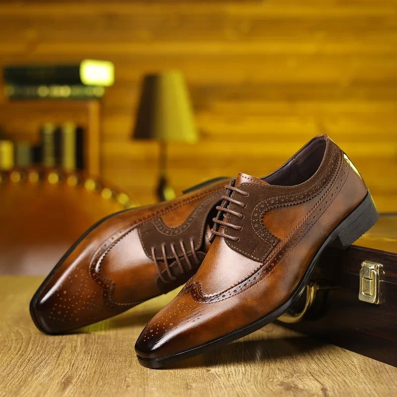 MARCO™ – Santino Leather Loafers