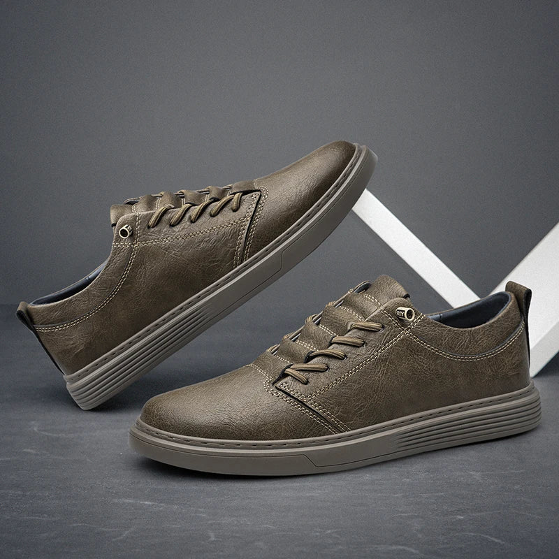 GRANT™ – Calder Leather Sneakers