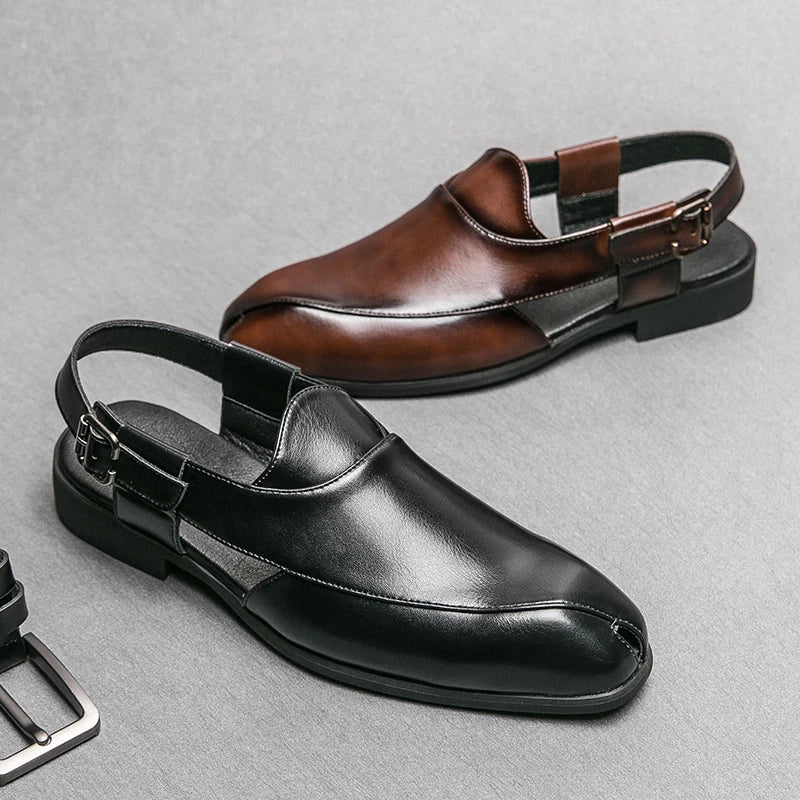 CORTELLO™ – Slingback Loafers