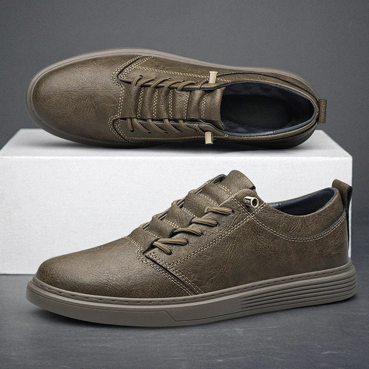 GRANT™ – Calder Leather Sneakers