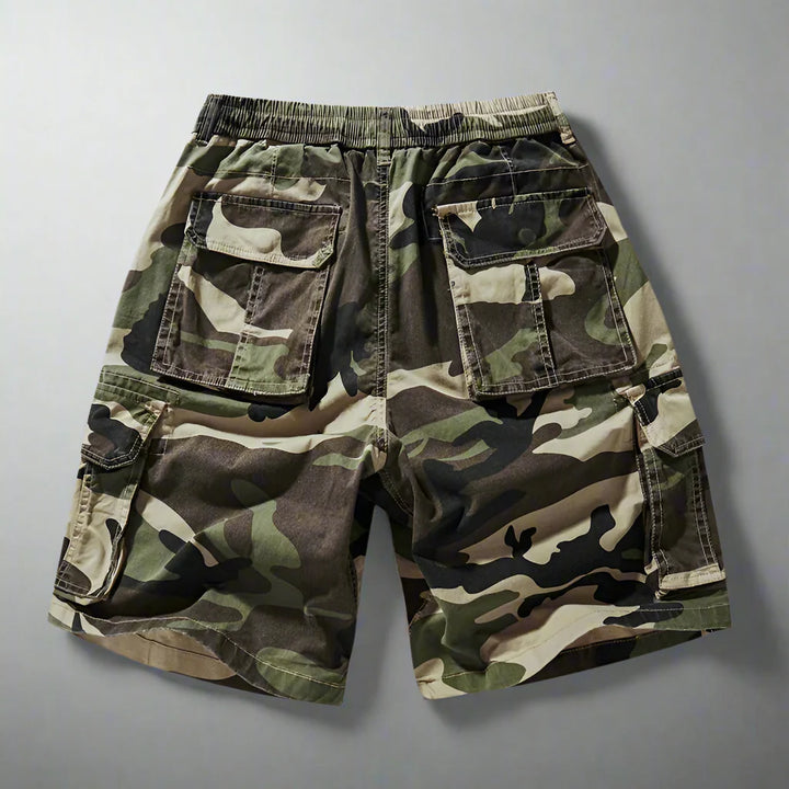 RIDGEWAY™ – Camo Cargo Shorts