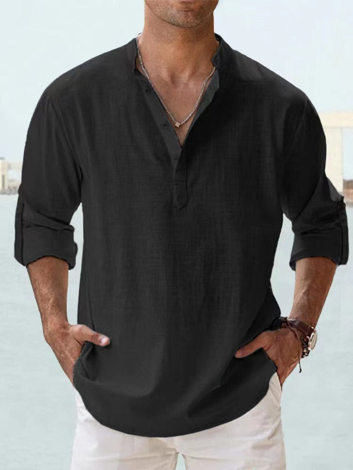 BLAKE™ – Breathable Button-Up Shirt
