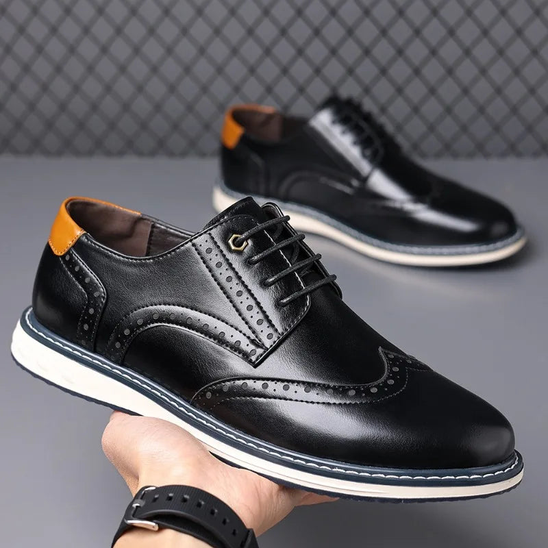 GRAYSON™ – Hybrid Oxford