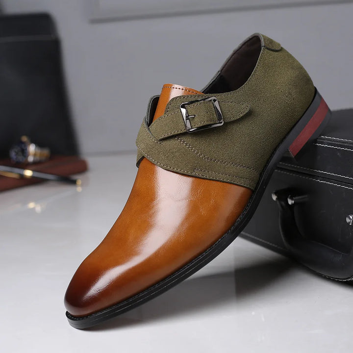 MANGINI™ – Suede Loafers