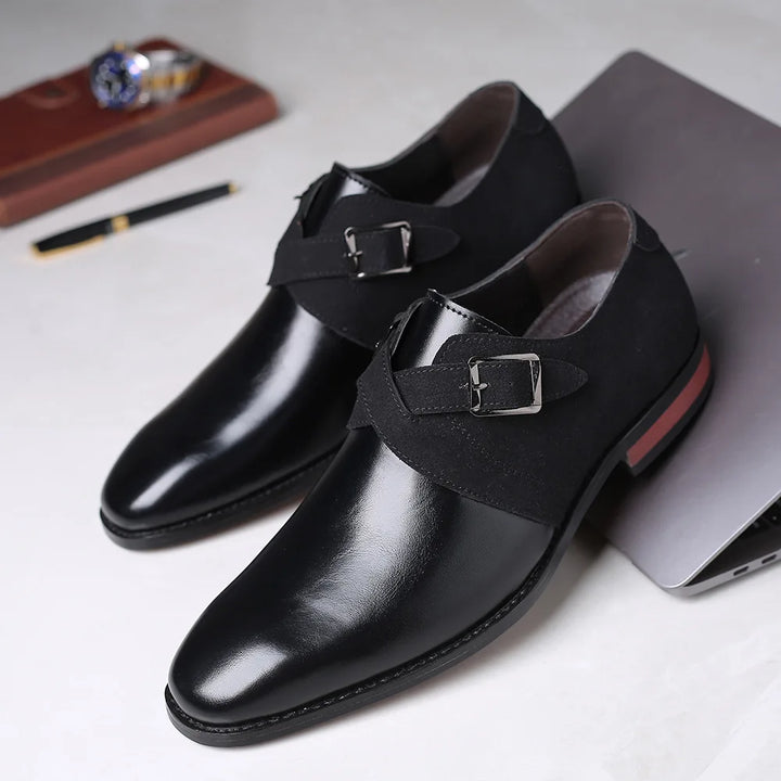 MANGINI™ – Suede Loafers