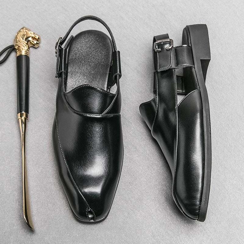 CORTELLO™ – Slingback Loafers