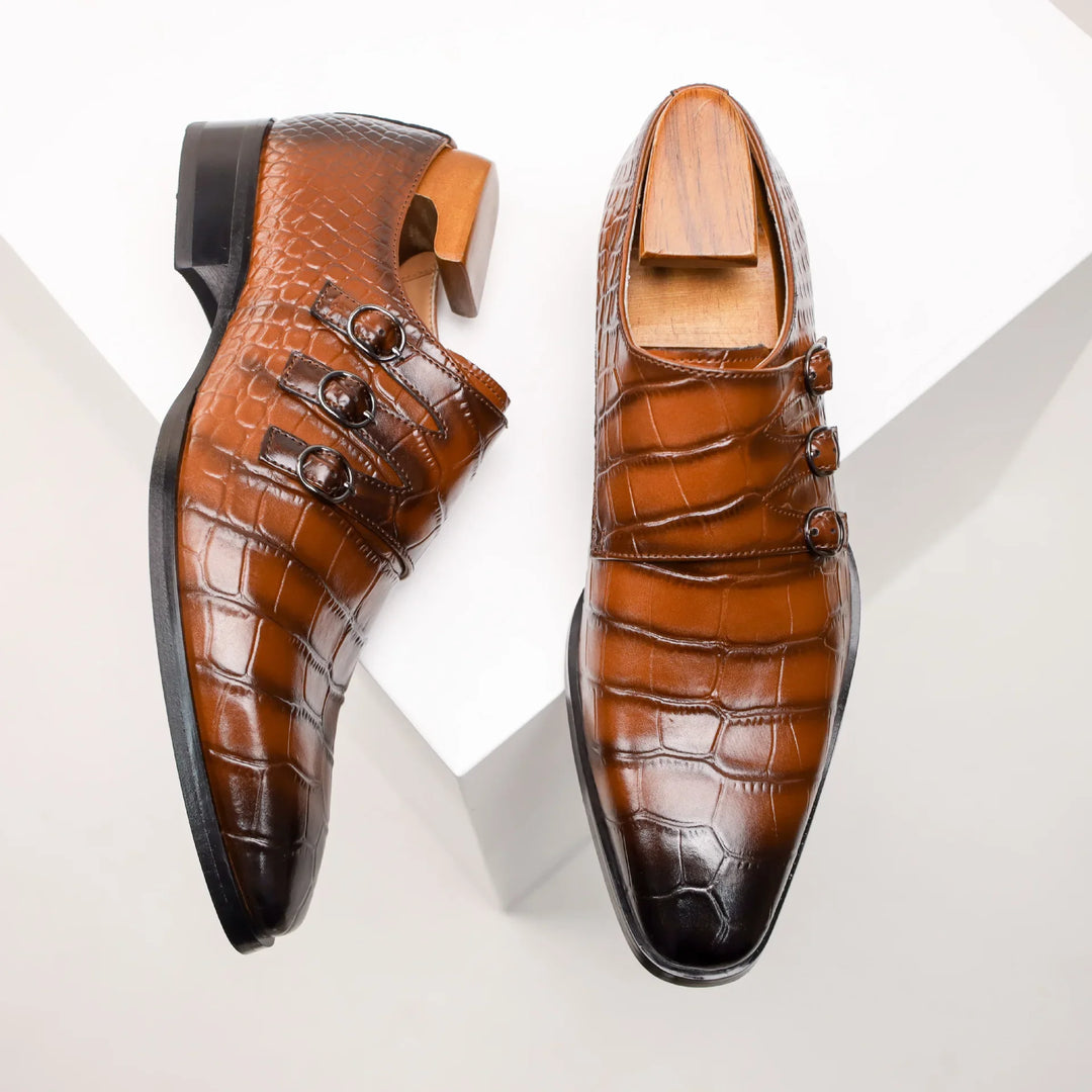 BUCKTOWN™ – Monk Strap Loafer