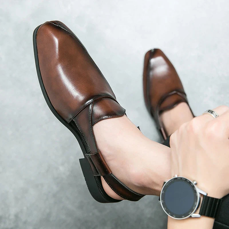 CORTELLO™ – Slingback Loafers