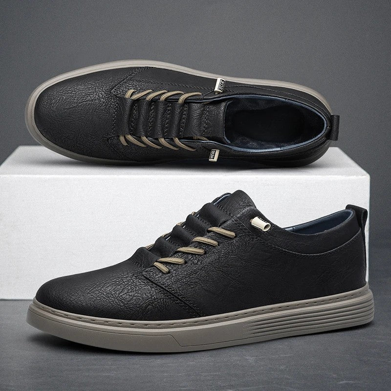 GRANT™ – Calder Leather Sneakers