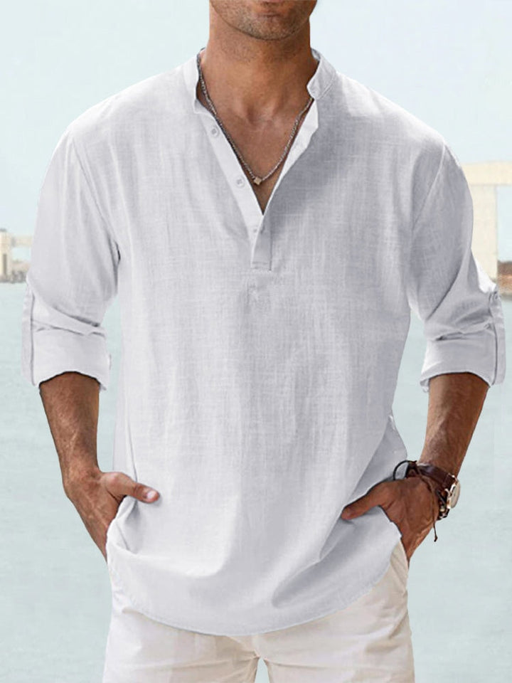 BLAKE™ – Breathable Button-Up Shirt