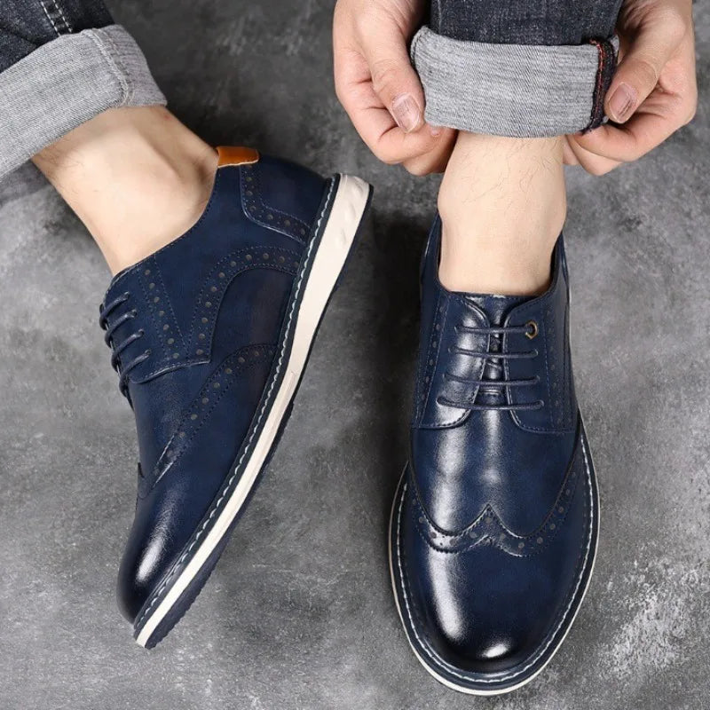 GRAYSON™ – Hybrid Oxford