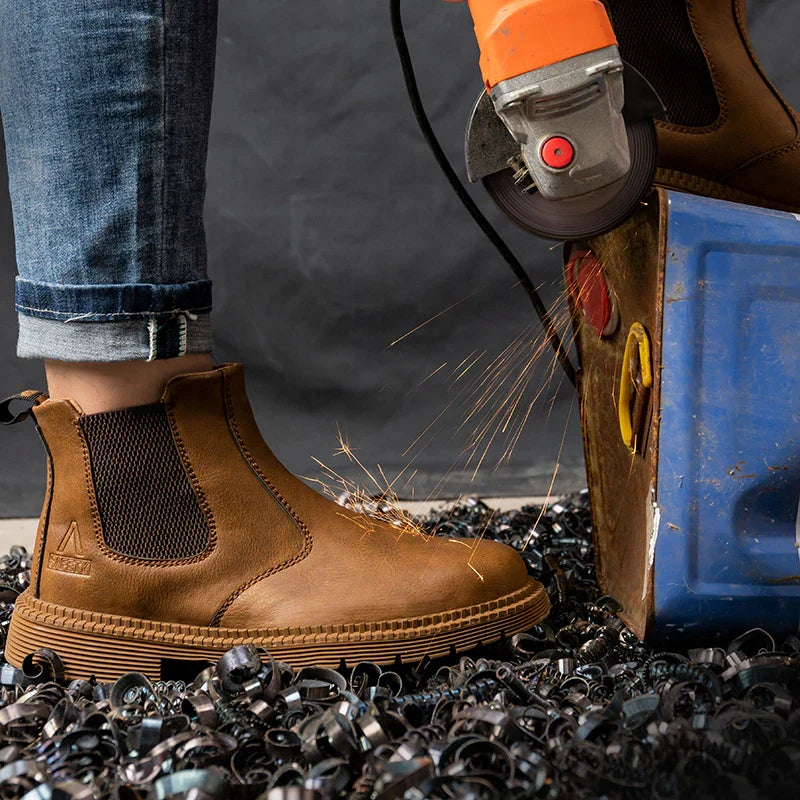 IRONRIDGE™ – Steel-Toe Boots