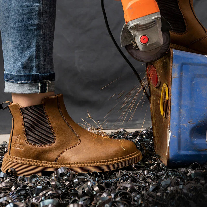 IRONRIDGE™ – Steel-Toe Boots