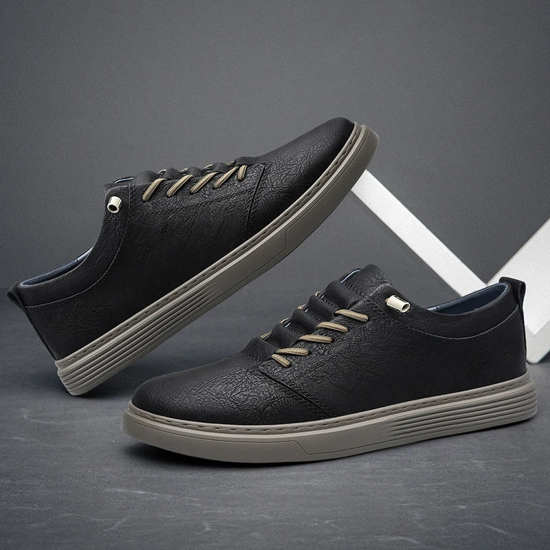GRANT™ – Calder Leather Sneakers