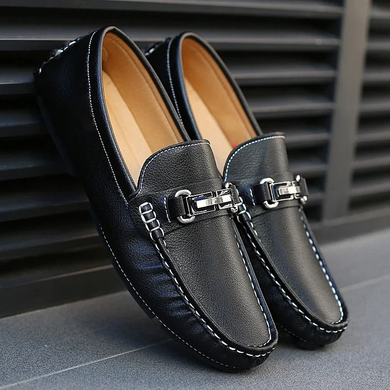 TUXEDO™ – Park Leather Loafers