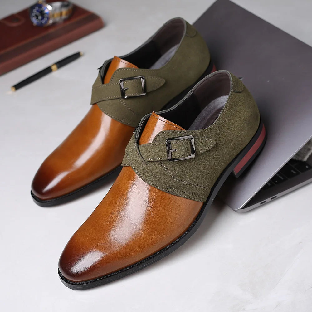 MANGINI™ – Suede Loafers