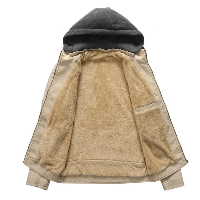 COLT™ – Maddox Leather Hoodie