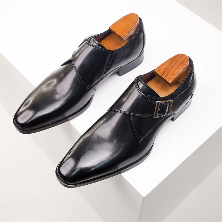 SANTORO™ – Leather Monk Strap