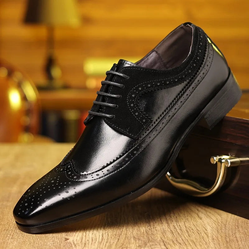 MARCO™ – Santino Leather Loafers