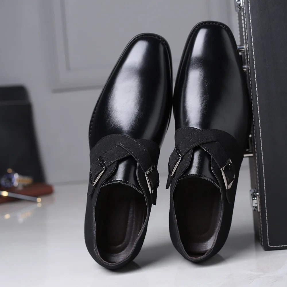 MANGINI™ – Suede Loafers