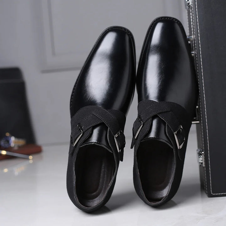 MANGINI™ – Suede Loafers