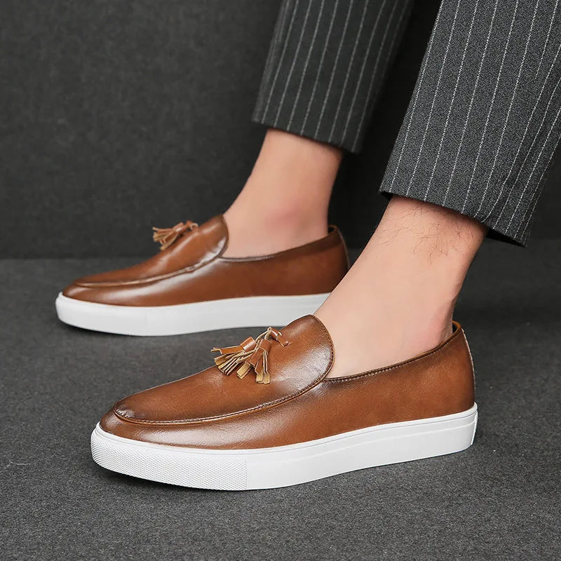 SANTO™ – Vieri Tassel Loafers Vol. II