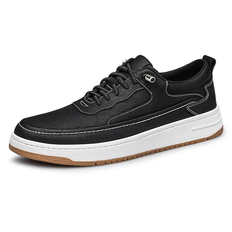 WALKER™ – Brooks Leather Sneakers