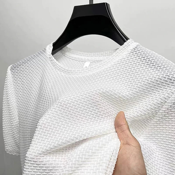 HALSTON™ – Ice Silk Tee