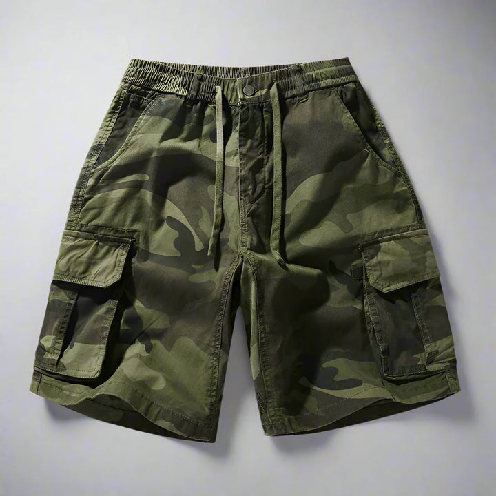 RIDGEWAY™ – Camo Cargo Shorts