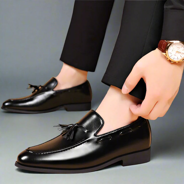 SANTO™ – Vieri Tassel Loafers