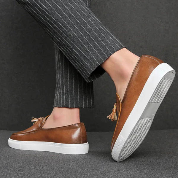 SANTO™ – Vieri Tassel Loafers Vol. II