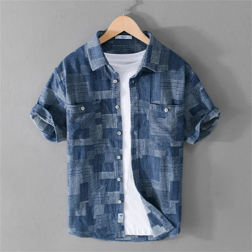 BEDFORD™ – Metro-Grid Shirt