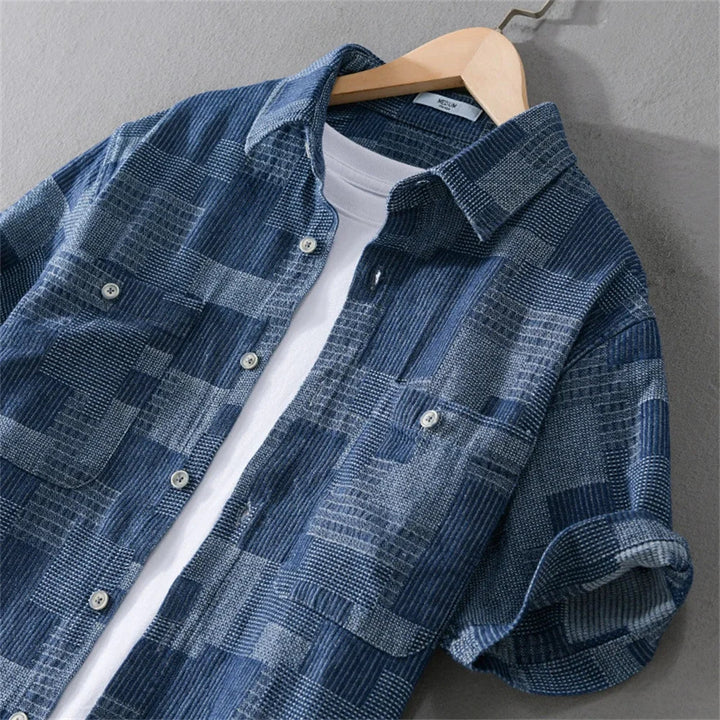 BEDFORD™ – Metro-Grid Shirt