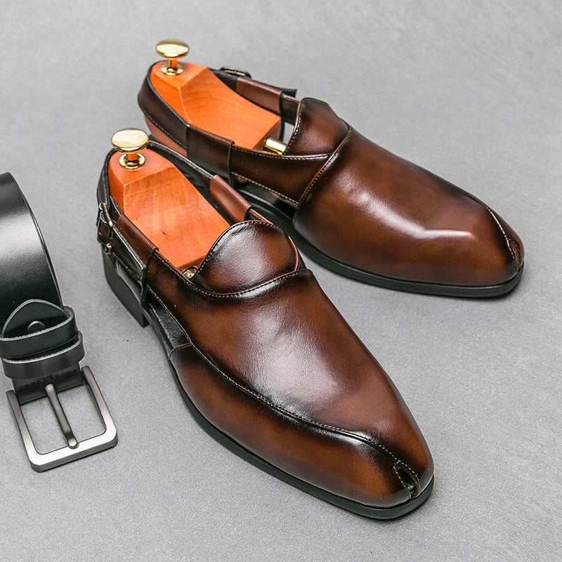 CORTELLO™ – Slingback Loafers