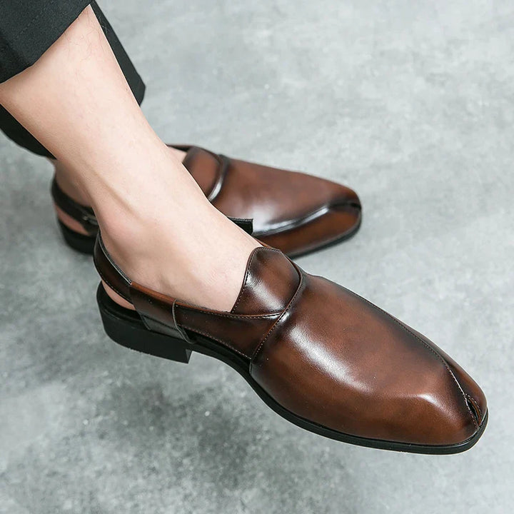 CORTELLO™ – Slingback Loafers