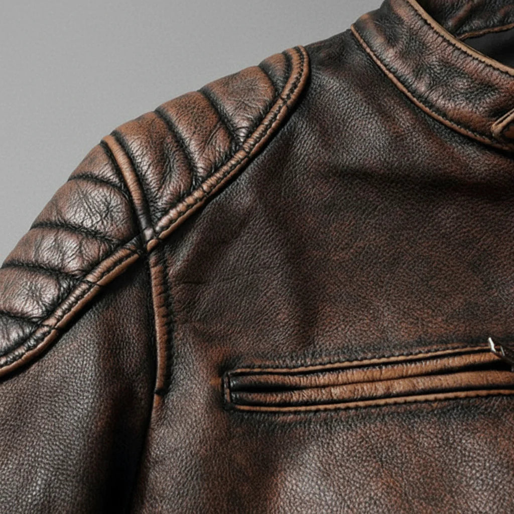 COLT™ – Maddox Leather Jacket