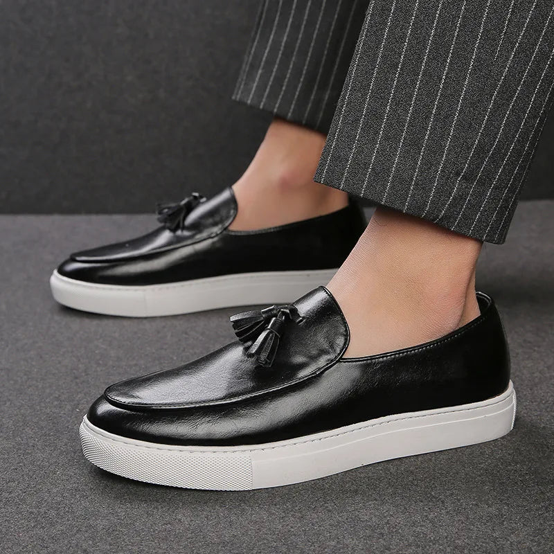 SANTO™ – Vieri Tassel Loafers Vol. II