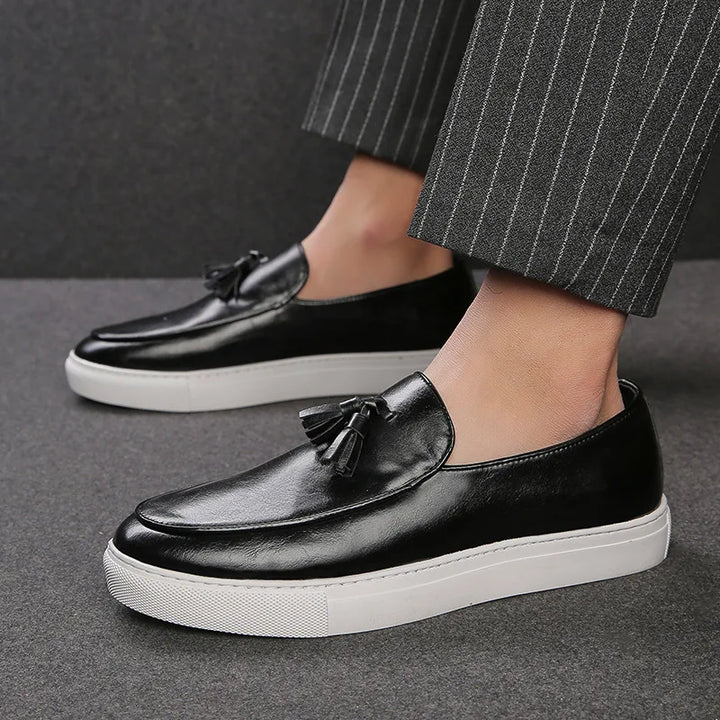 SANTO™ – Vieri Tassel Loafers Vol. II
