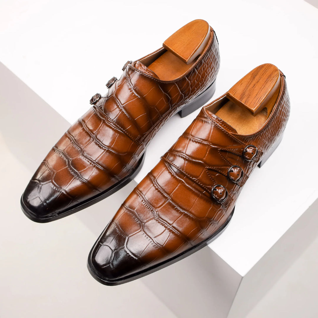 BUCKTOWN™ – Monk Strap Loafer