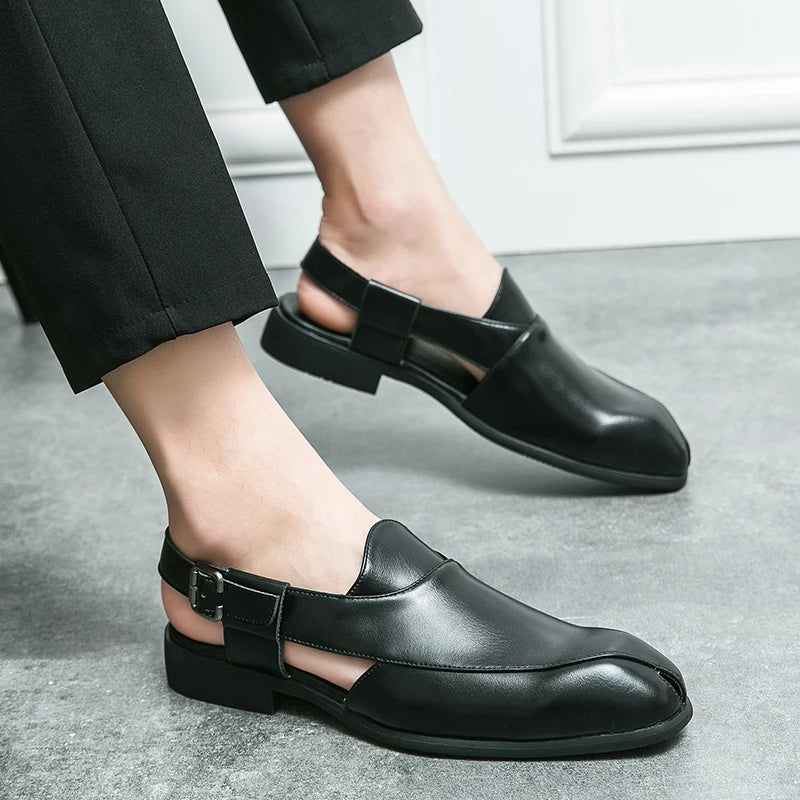 CORTELLO™ – Slingback Loafers